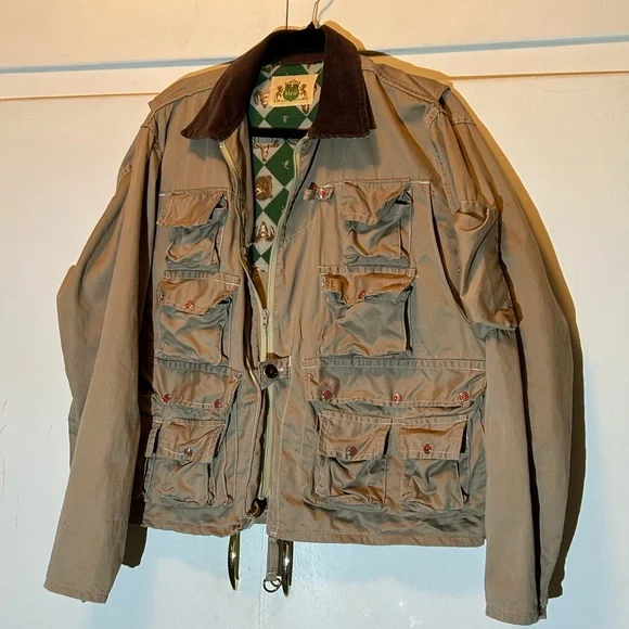 Vintage Ideal Field/Fishing Jacket with Multiple Pockets - Picture 2 of 11